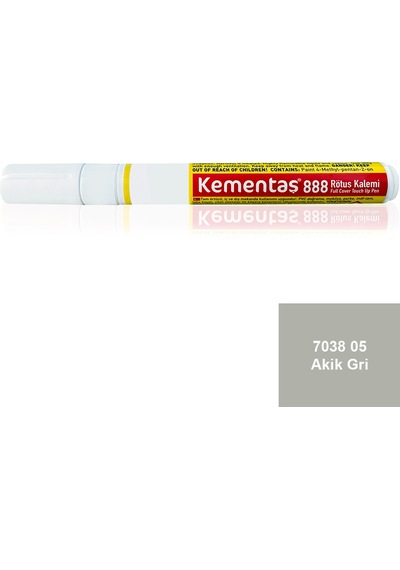 7038 05 Akik Gri Tam Örtücü Rötuş Kalemi Tam Örtücü Rötuş Kalemleri-12948