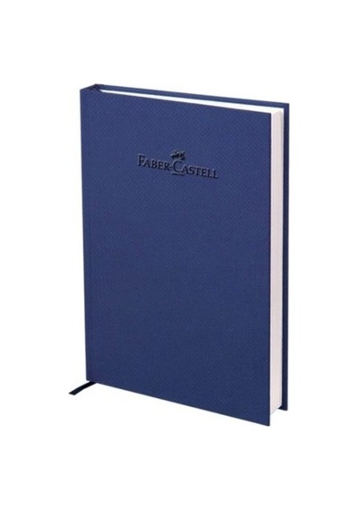 Faber Naturel Seri A6 Ciltli Defter Lacivert 400703 / Nocolor