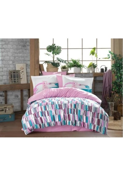 Kingsize Poplin Nev Pembe Renkli