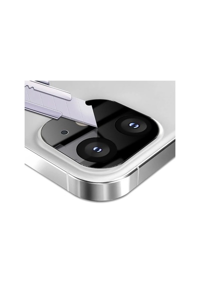 İphone 12 Mini 3d Full Kaplama Tempered Cam Kamera Koruyucu- 5775