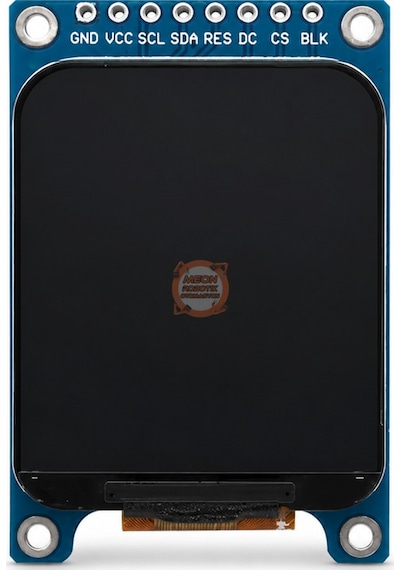 Tft Lcd 1.69 İnç 240x280 St7789 V3 Spı Display Modülü