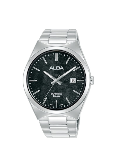 Alba As9v83x1 Erkek Saati Metalik Gri