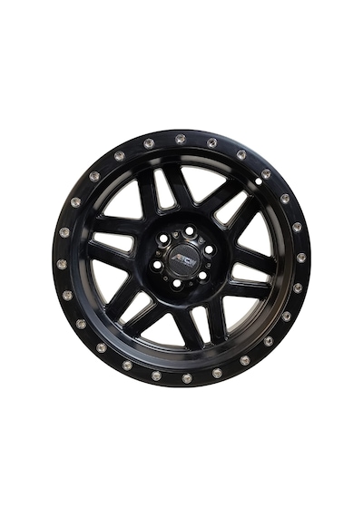 4 Adet Bch-7807 9 17 6 114,3 Et0 66,1 Mat Black Jant Takım