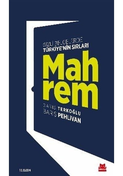 Mahrem / Barış Pehlivan 9786059908740