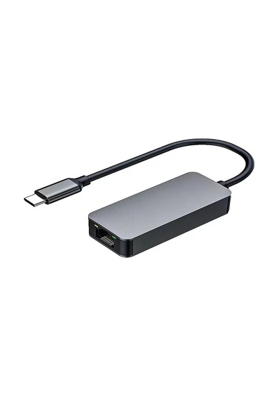 Anunnaki Usb Type C To Rj45 2.5gbps Gigabit Ethernet Adaptörü 2.5g 2500 Mbps Hız, Gigabit / 2.5g Uyumlu