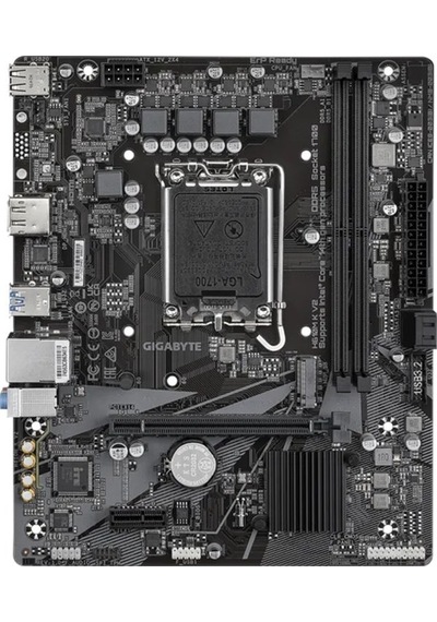 Gigabyte H610m K V2 D5 1700p Vga Hdmi Usb3.2