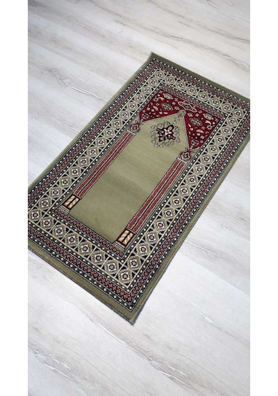 Halı Sarayı Namazlık Seccade S0559Y00 Yeşil 65X115 Cm