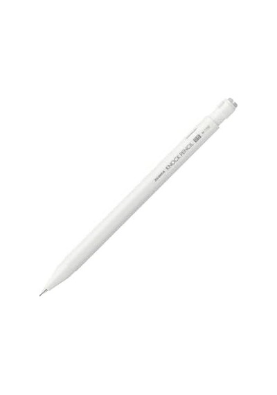 Knock Mechanical Pencil 0,5 Mm Beyaz -