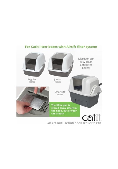 Catit Koku Azaltıcı Ped 6 Lı 50702,50695,50685
