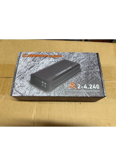 Cadence R2 4.240 Mini Anfi 4 Kanal Amfi - Sencan Sound