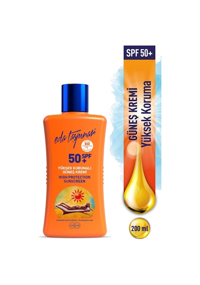 Eda Taşpınar Yüksek Korumalı Güneş Kremi SPF50+ (200ml) - Lavanta Body Milk 400ml