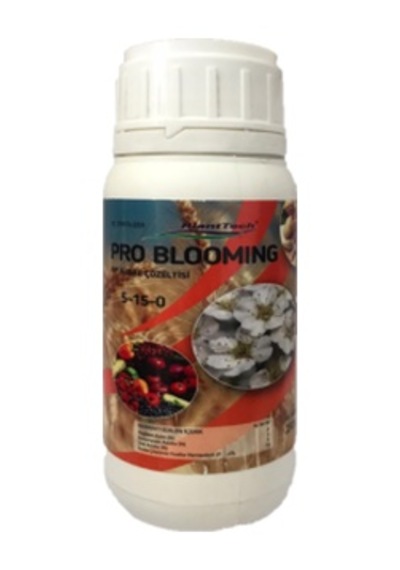 Pro Blooming 250 Cc Çiçeklendirici,meyve Tutturucu Bitki Besini