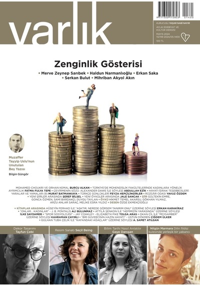 Varlık 1400.sayı Mayıs 2024