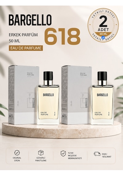 Erkek Parfüm 618 Oriental 50 Ml Edp 198658695188 X2 Aromatik
