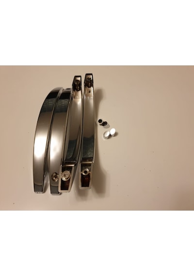 Blackline 5 Mm Oval Temperli Cam Parlak Duşakabin H:190 Şeffaf