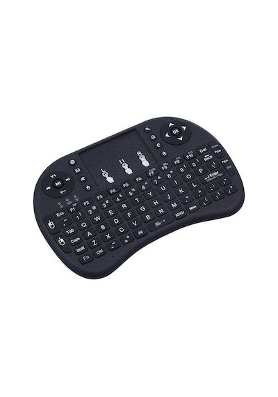 Mini Keyboard Air Smart Tv Işıklı Mini Klavye Dokunmatik Mouse