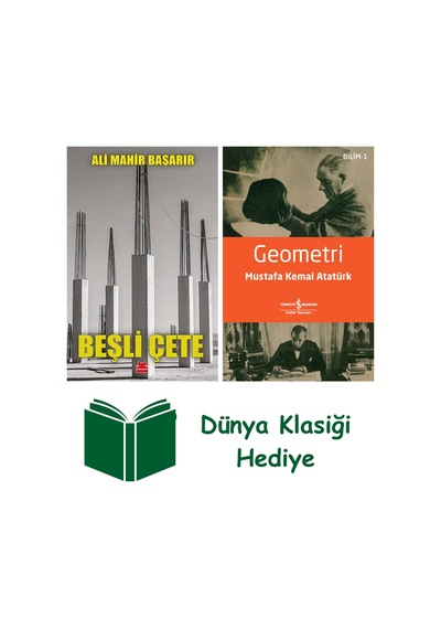 Beşli Çete + Geometri + Dünya Klasiği Hediye
