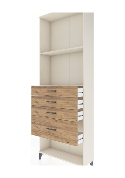 Arges Dolap 2 Raflı 4 Çekmeceli 88x30x243 Aytaşı-çam Aytaşı Arges Dolap 2 Raflı 4 Çekmeceli 88x30x243 Aytaşı-çam Aytaşı
