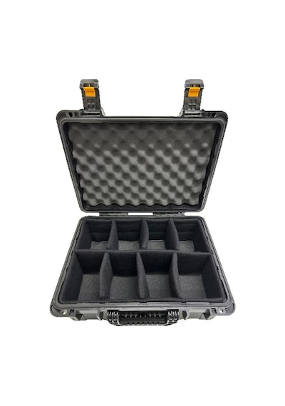 Clascase C024 Çok Amaçlı Bölmeli Universal Hardcase Taşıma Çantası