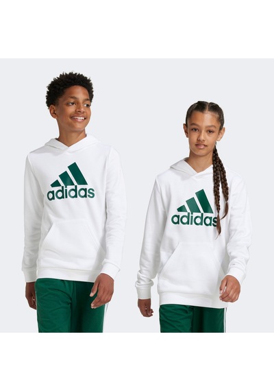 Adidas Sportswear Big Logo Çocuk Beyaz Günlük Sweatshirt Iv7325 Beyaz
