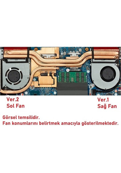Asus Tuf Gaming F15 Fx506hm-az125 Fan V1 Sağ Fan