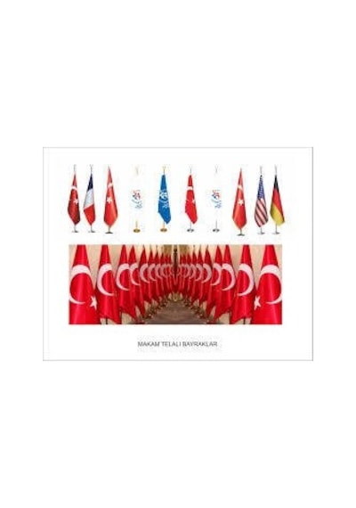 Makam Bayrak ve Direkleri