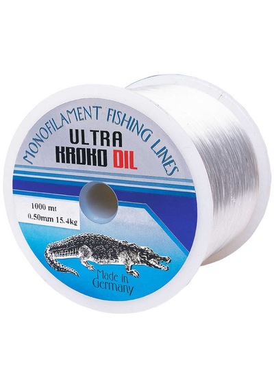 Krokodil Bobin Misina Made In Germany Beyaz - 1000m