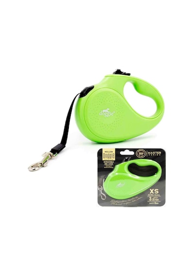 Doggie Otomatik Köpek Tasması Master Xs 12 Kg 3m Yeşil
