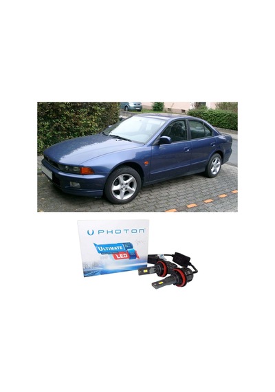 Mitsubishi Galant Led Xenon Kısa Far Ampulü H7 Ultimate Yeni Seri Beyaz 1998+