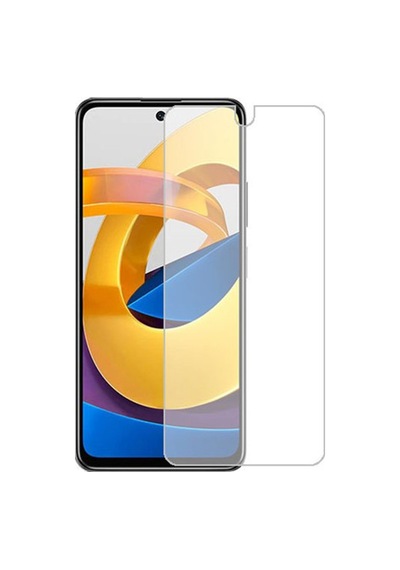 Microcase Xiaomi Poco M5 Tempered Glass Cam Ekran Koruyucu-AL3269