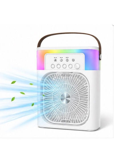 Carboon Dd5005 Sprey Fan Buharlı Işıklı Vantilatör