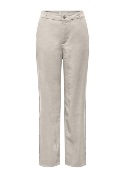 Only Onlarıs Lıfe Mw Straıght Pants Wvn Cc Kadın Gri Pantolon - 15364126