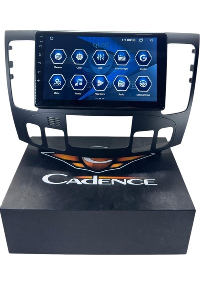 Hyundai Sonato A-c 2009-2011 Cadence T5 İşlemcili Profesyonel 360 Cam Destekli Oem Multimedia