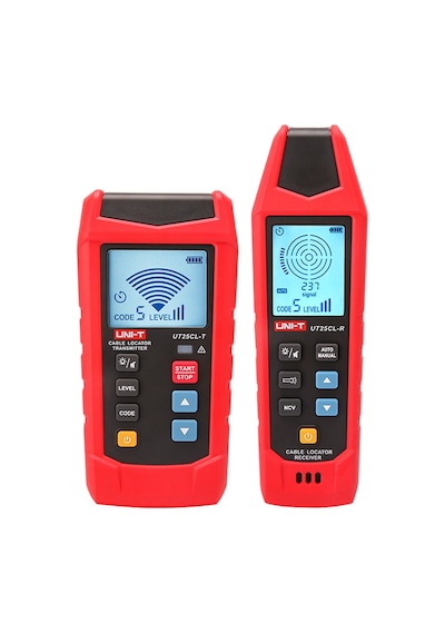Uni-t UT25CL Kablo Bulucu Takip Ve Yer Belirleme Cihazı 33khz Ac/dc 8 480v Ac: 50/60hz
