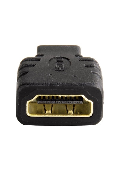 Adaptör Hdmi A Soket - D Micro Fiş Altın Uç Siyah