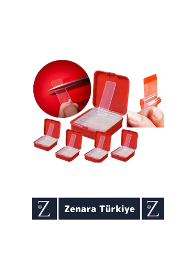 Premium Süper Güçlü Suya Toza Dayanıklı İz Bırakmaz Zararsız Nano Pu Jel Bant 60'lı Kutu