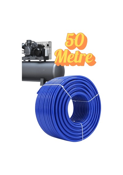 50 Metre Kompresör Hava Hortumu 8 Mm Termo Hortum Mavi Thermo Hortum Basınca Dayanıklı Hortum 50 Metre Kompresör Hava Hortumu 8 Mm Termo Hortum Mavi Thermo Hortum Basınca Dayanıklı Hortum
