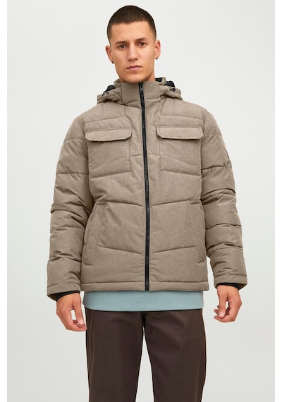 Jack & Jones Erkek Mont 12212233 Bej