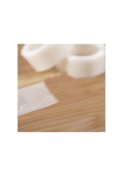 Sticker Damla Model Çift Taraflı Yapışkan Balon Yapıştırıcısı Bx40 Çok Renkli