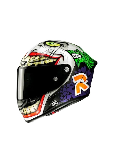 Hjc Rpha1 Kask Joker Dc Comıcs Mc48sf Siyah