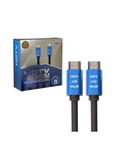 Bawerlink Hd-120 Hdmı 20 Mt Premium Yüksek Hızlı 2.0 V 4kx2k Kablo