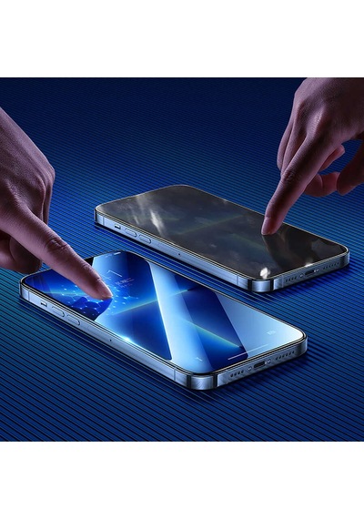 Apple Uyumlu   iPhone 16e Benks Mat Ekran Koruyucu Parmak İzi Bırakmayan Oyunculara Özel Ekran Filmi