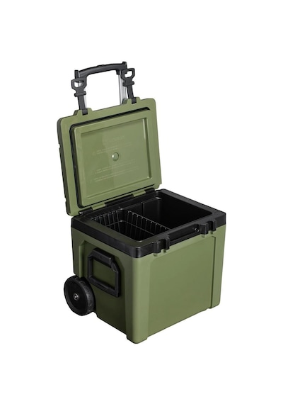 Stanley The Easy-carry Outdoor Wheeled Cooler 47l / 50qt Dried Pine Tekerlekli Soğutucu-31227 Haki