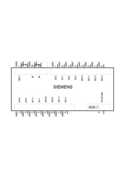 Sımotıon Terminal Kartı ( 6Sl3055-0Aa00-2Ta0 ) (534670789)
