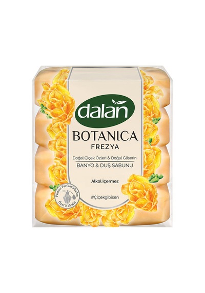 2 Adet Dalan Banyo Sabunu Botanica Frezya 600 G Diğer