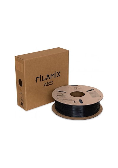 Filamix Abs Siyah Filament 1.75mm 1kg - Urhanshop Gönderimli