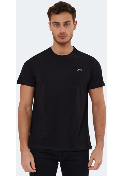 Slazenger ROSALVA Erkek  Siyah Tişört