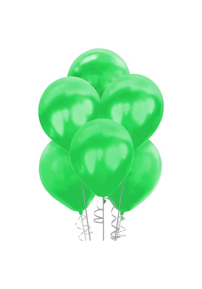 Yeşil Metalik Balon 10'Lu