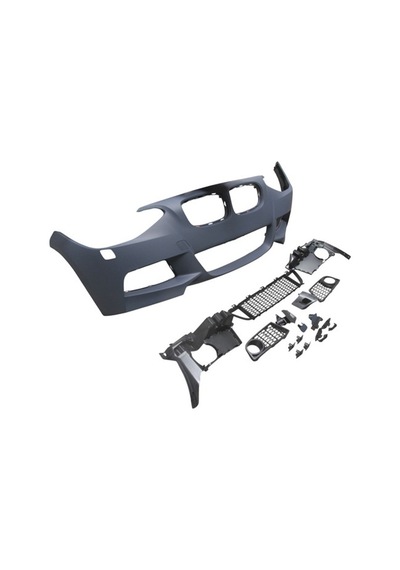 Bmw 1 Serı F20 12/15 Ön Tampon Astarlı Sis D.li Kapak/ızgralı Takım/f.yık.lı/sensör Dlikli Mtech