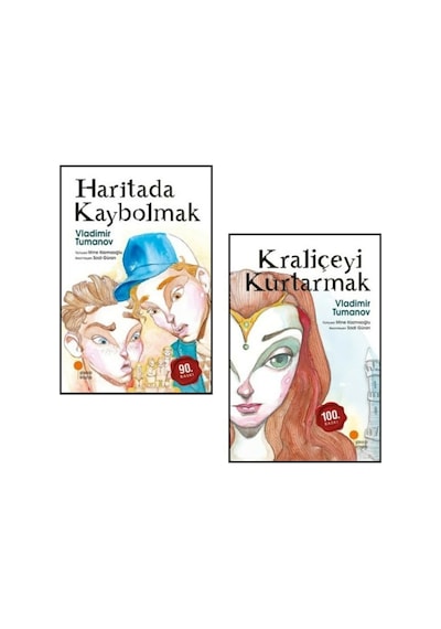 Kraliçeyi Kurtarmak-Haritada Kaybolmak